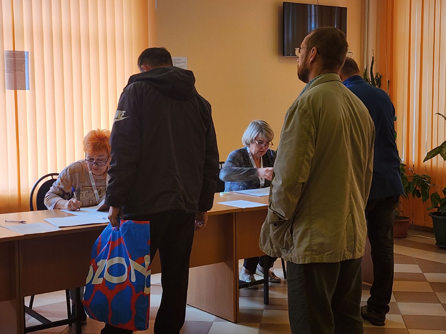 Павловский Посад, городской округ Павловский Посад, выборы, Московская область, люди, голосование, старт, Подмосковьевыбирает2023, ЕДГ2023