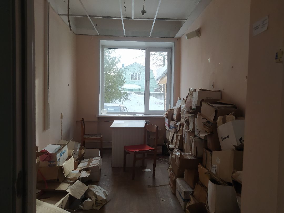 Капитальный ремонт, демонтаж, амбулатория, Щёлково