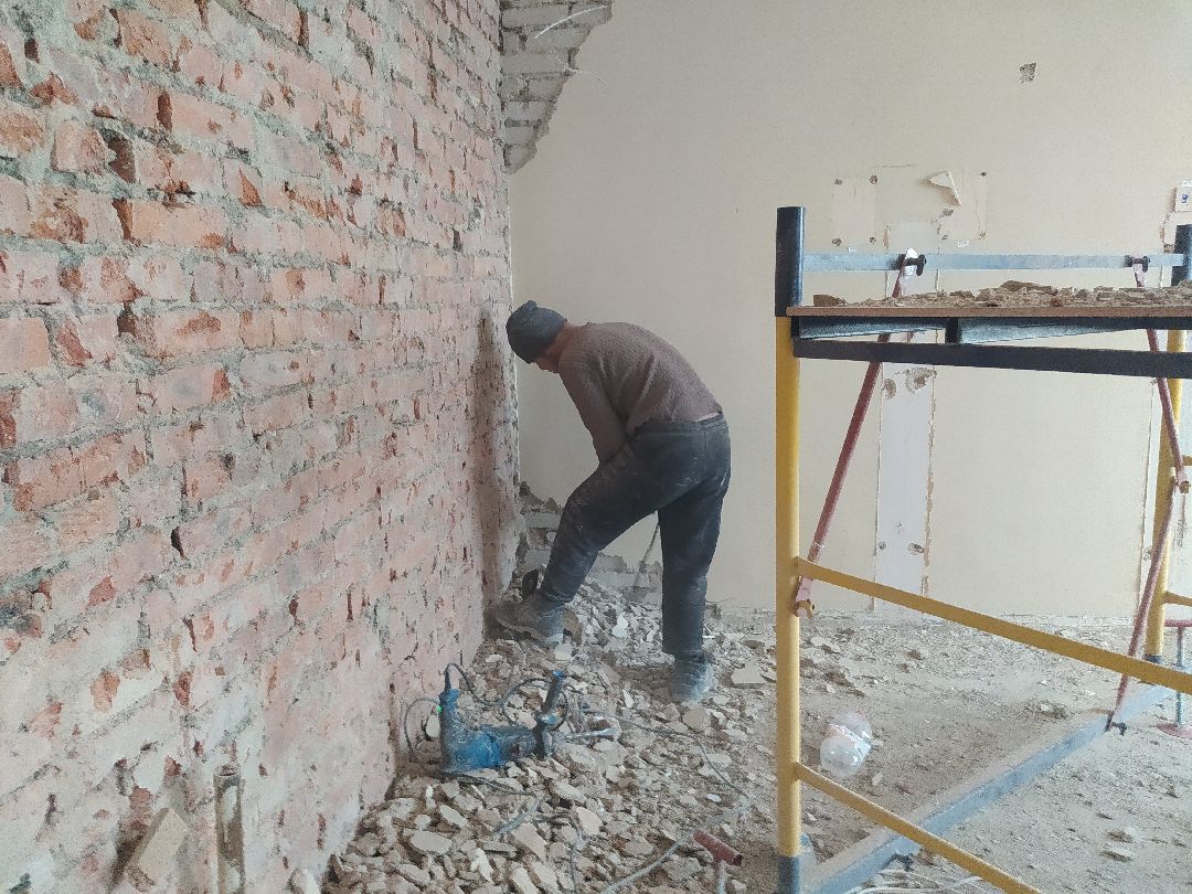 Капитальный ремонт, демонтаж, амбулатория, Щёлково