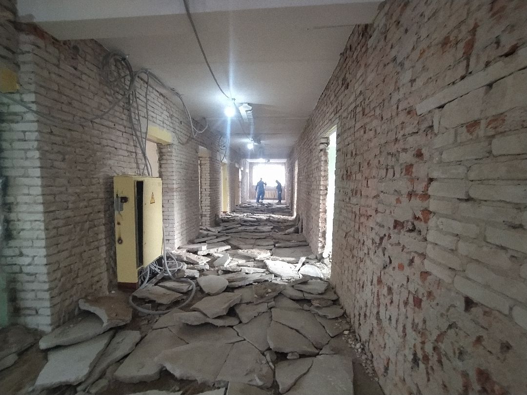 Капитальный ремонт, демонтаж, амбулатория, Щёлково