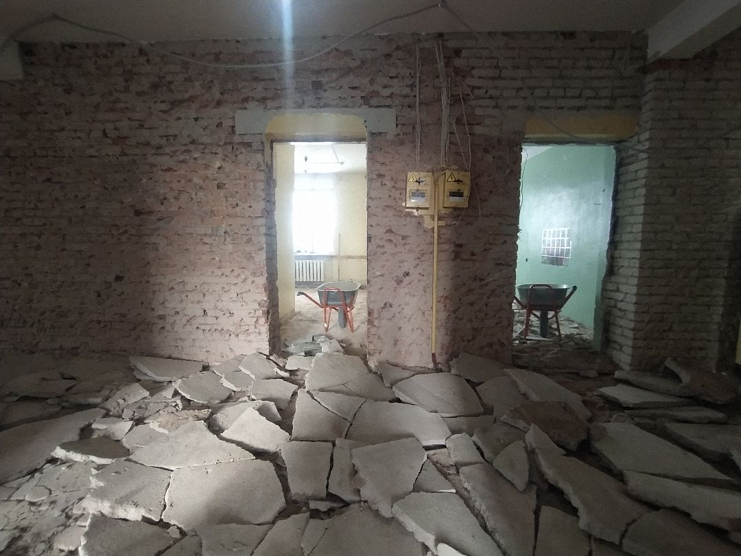 Капитальный ремонт, демонтаж, амбулатория, Щёлково