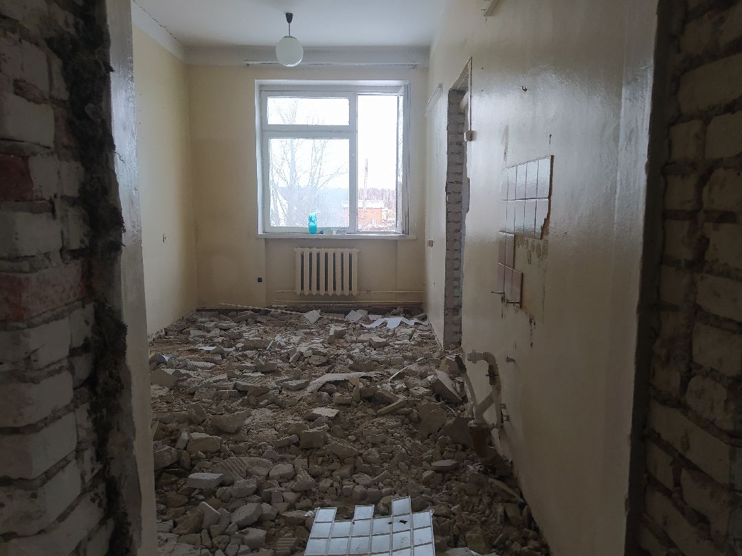 Капитальный ремонт, демонтаж, амбулатория, Щёлково