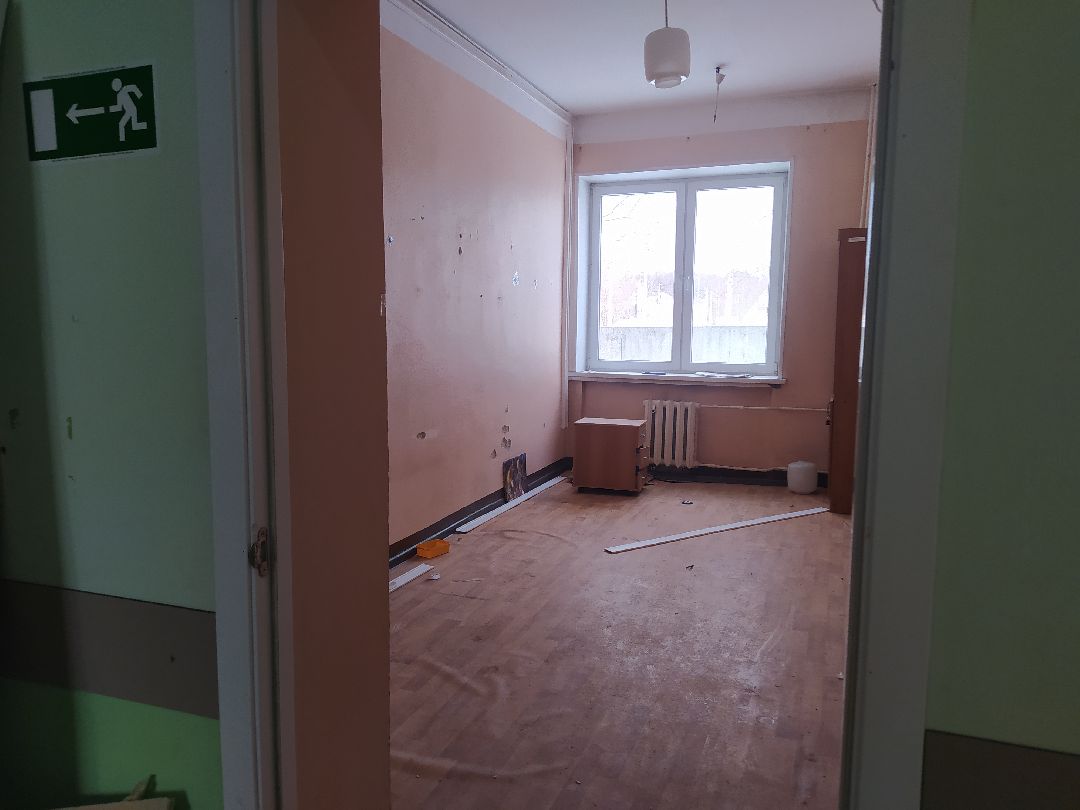 Капитальный ремонт, демонтаж, амбулатория, Щёлково