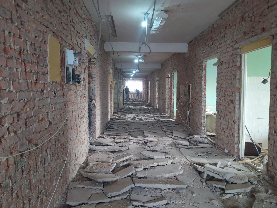 Капитальный ремонт, демонтаж, амбулатория, Щёлково