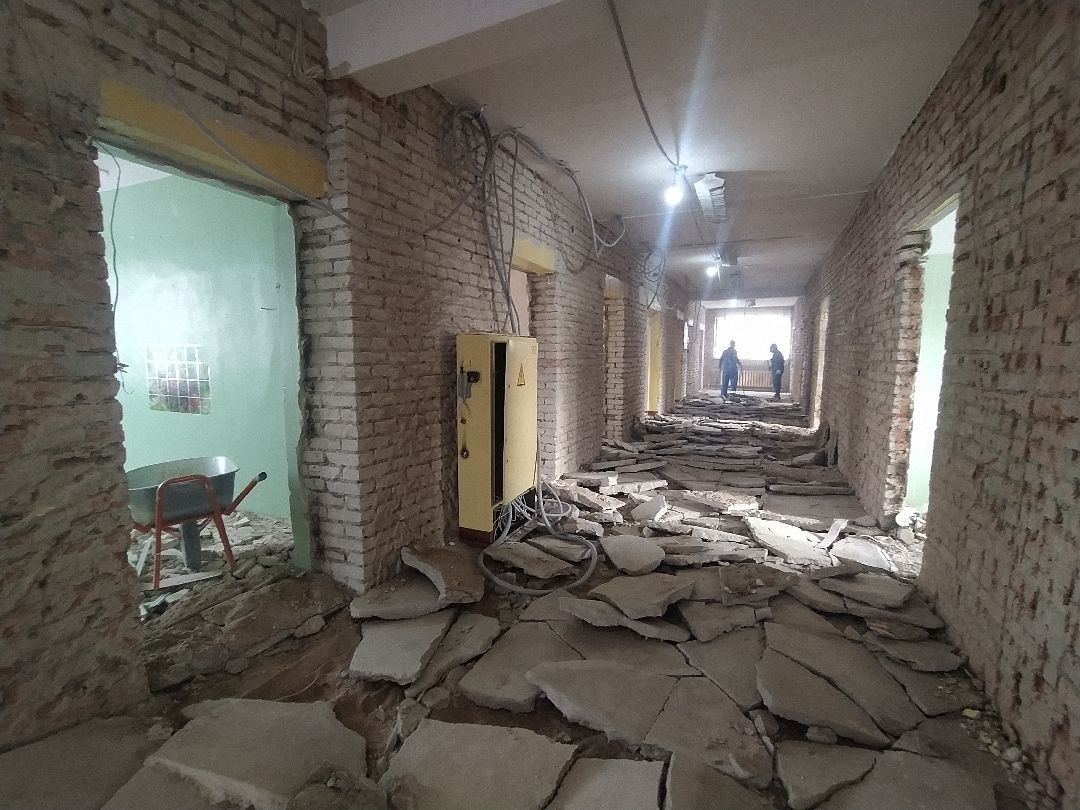 Капитальный ремонт, демонтаж, амбулатория, Щёлково