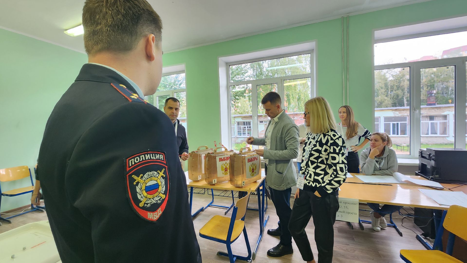 Пушкино, выборы, едг2023, Пушкинский округ