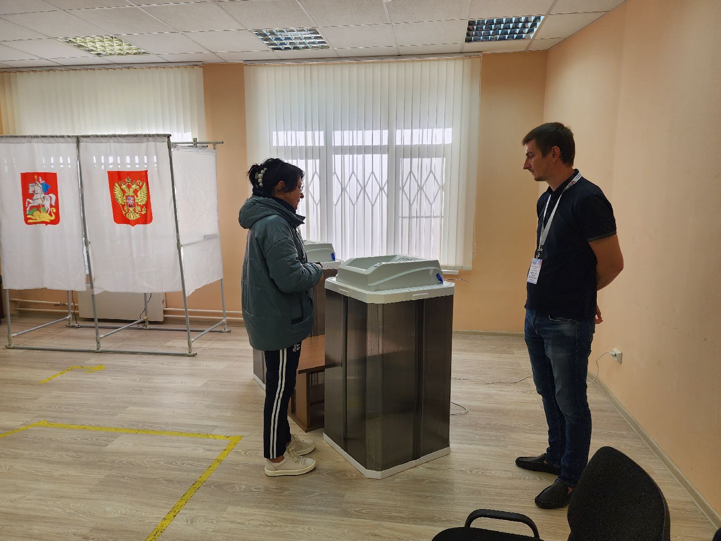 Выборы губернатора, день голосования, Видное, подмосковьевыбирает2023,