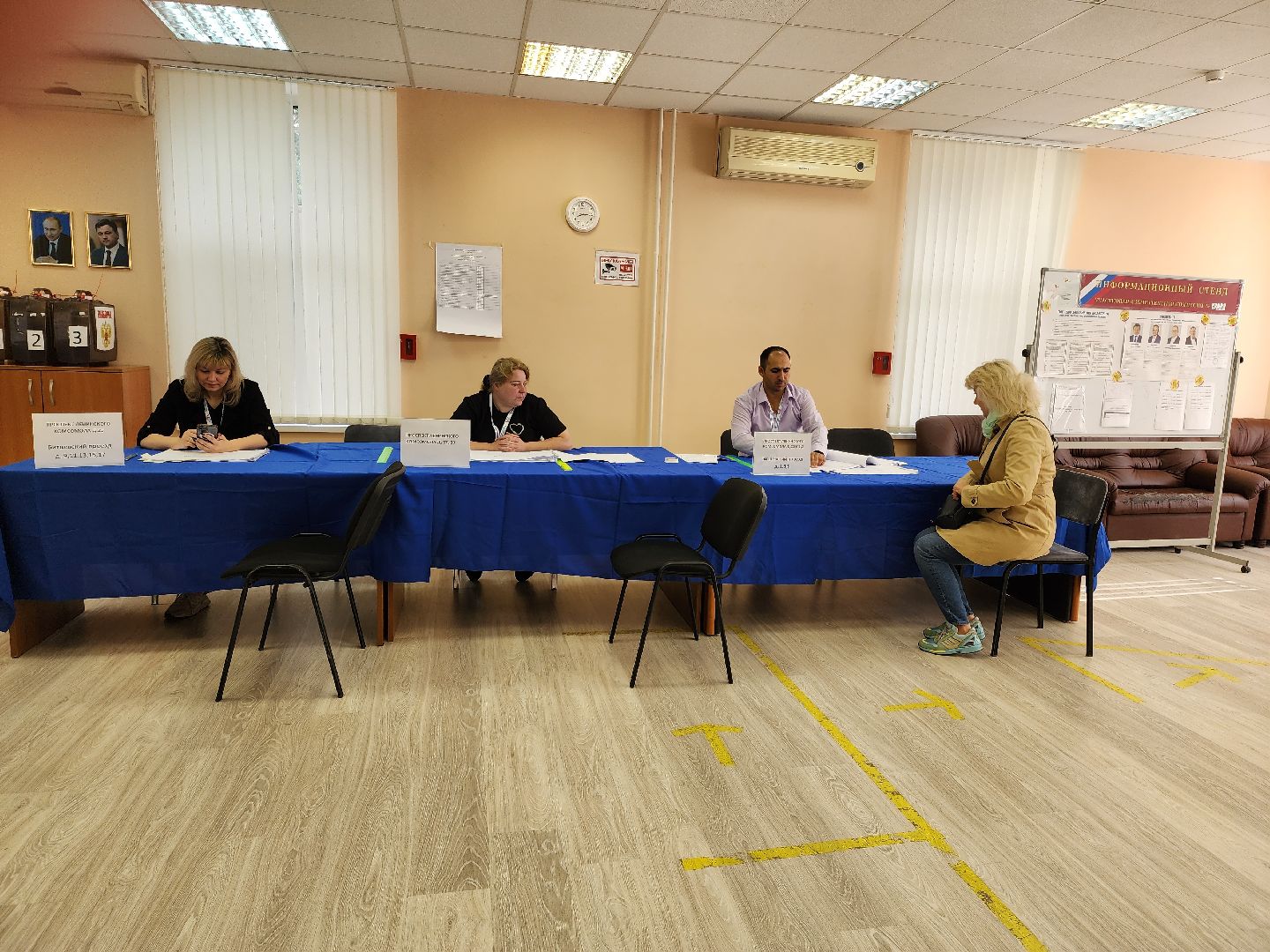 Выборы губернатора, день голосования, Видное, подмосковьевыбирает2023,