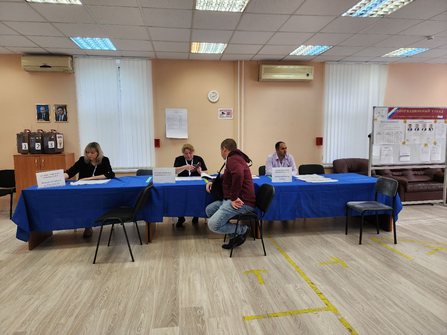 Выборы губернатора, день голосования, Видное, подмосковьевыбирает2023,