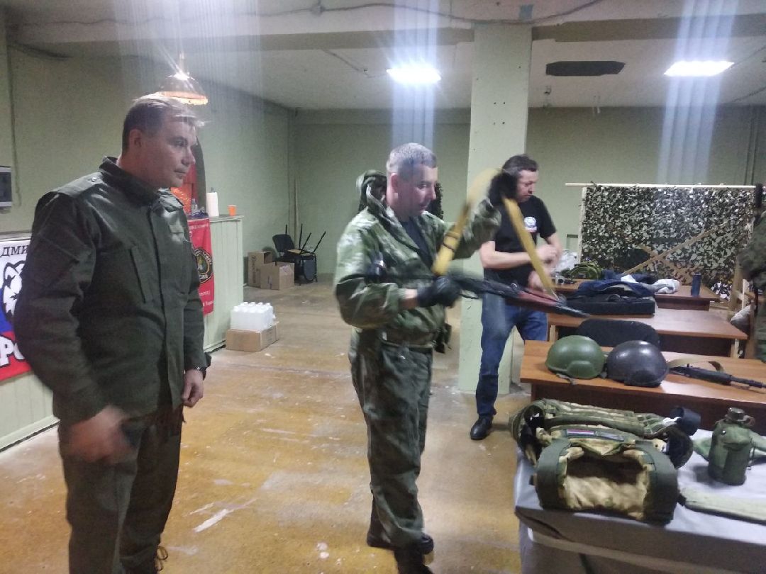 Дмитров, Рокот, НВП