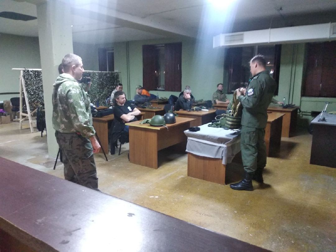 Дмитров, Рокот, НВП