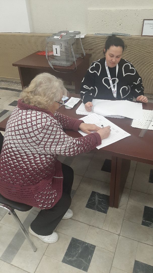 ПодмосковьеВыбирает2023, ЕДГ2023, выборы, первый голосующий, Орехово-Зуево