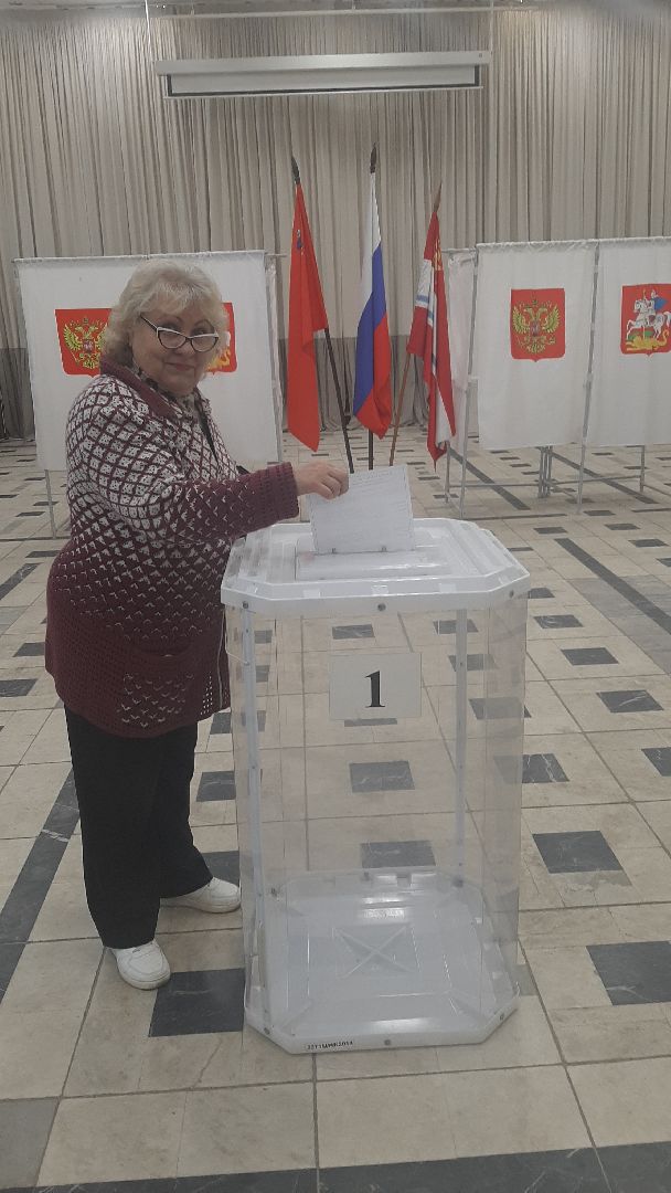 ПодмосковьеВыбирает2023, ЕДГ2023, выборы, первый голосующий, Орехово-Зуево