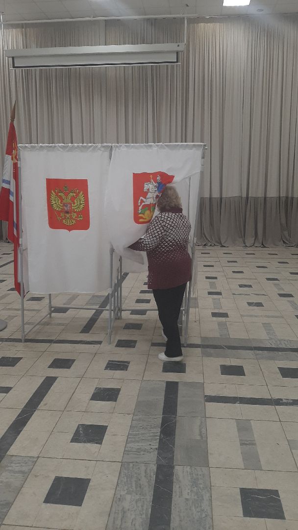 ПодмосковьеВыбирает2023, ЕДГ2023, выборы, первый голосующий, Орехово-Зуево