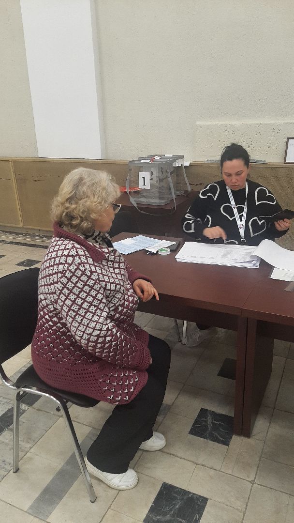 ПодмосковьеВыбирает2023, ЕДГ2023, выборы, первый голосующий, Орехово-Зуево