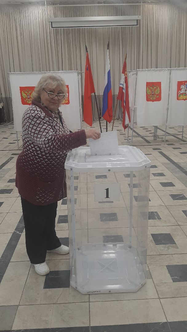 ПодмосковьеВыбирает2023, ЕДГ2023, выборы, первый голосующий, Орехово-Зуево