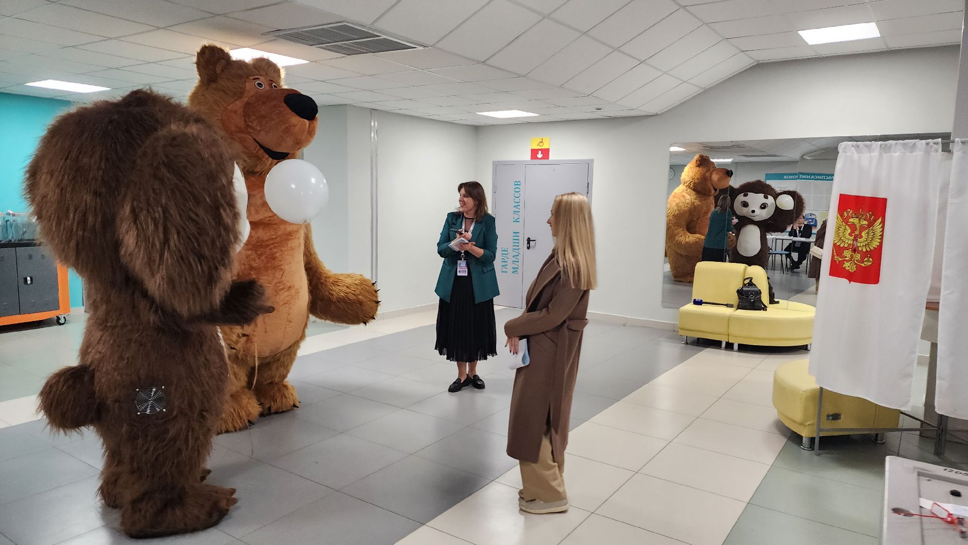 Подмосковье, Ивантеевка, выборы