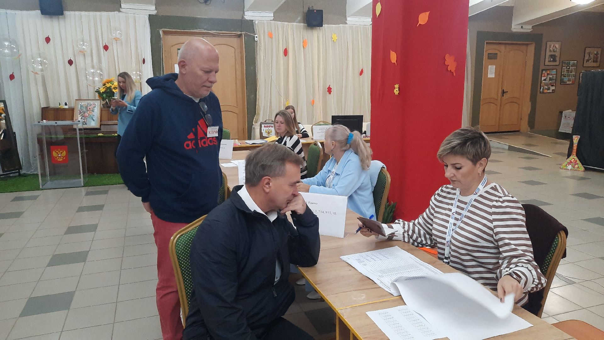 #ПодмосковьеВыбирает2023, #ЕДГ2023, Шатура, выборы губернатора, открытие участка