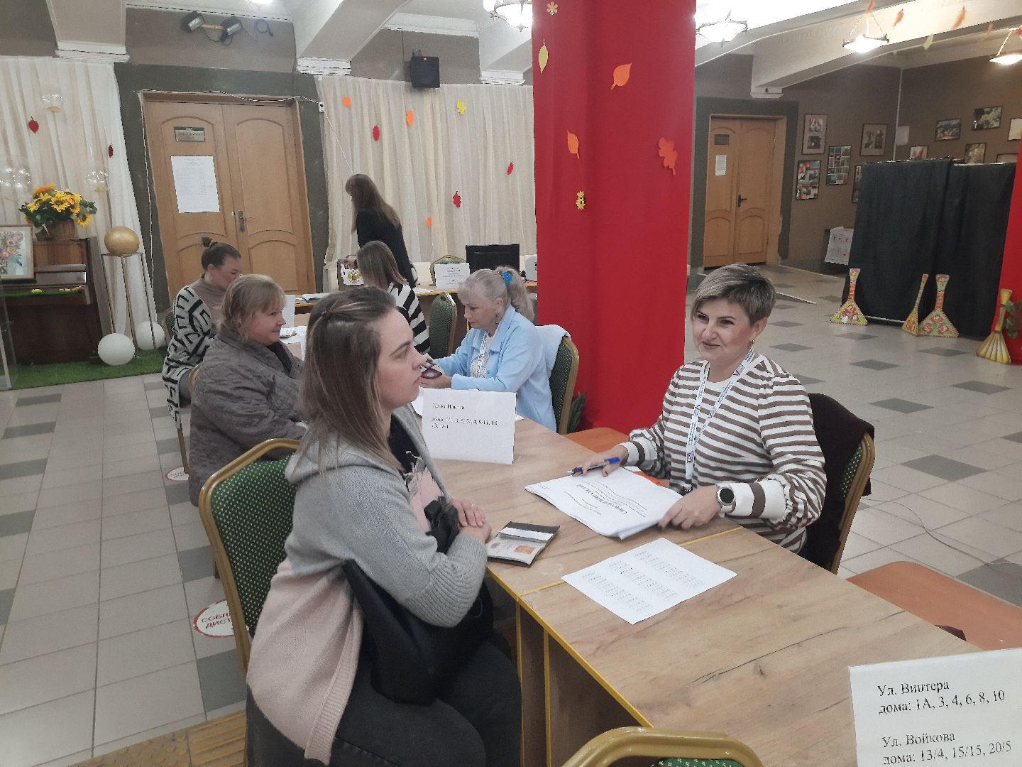 #ПодмосковьеВыбирает2023, #ЕДГ2023, Шатура, выборы губернатора, открытие участка