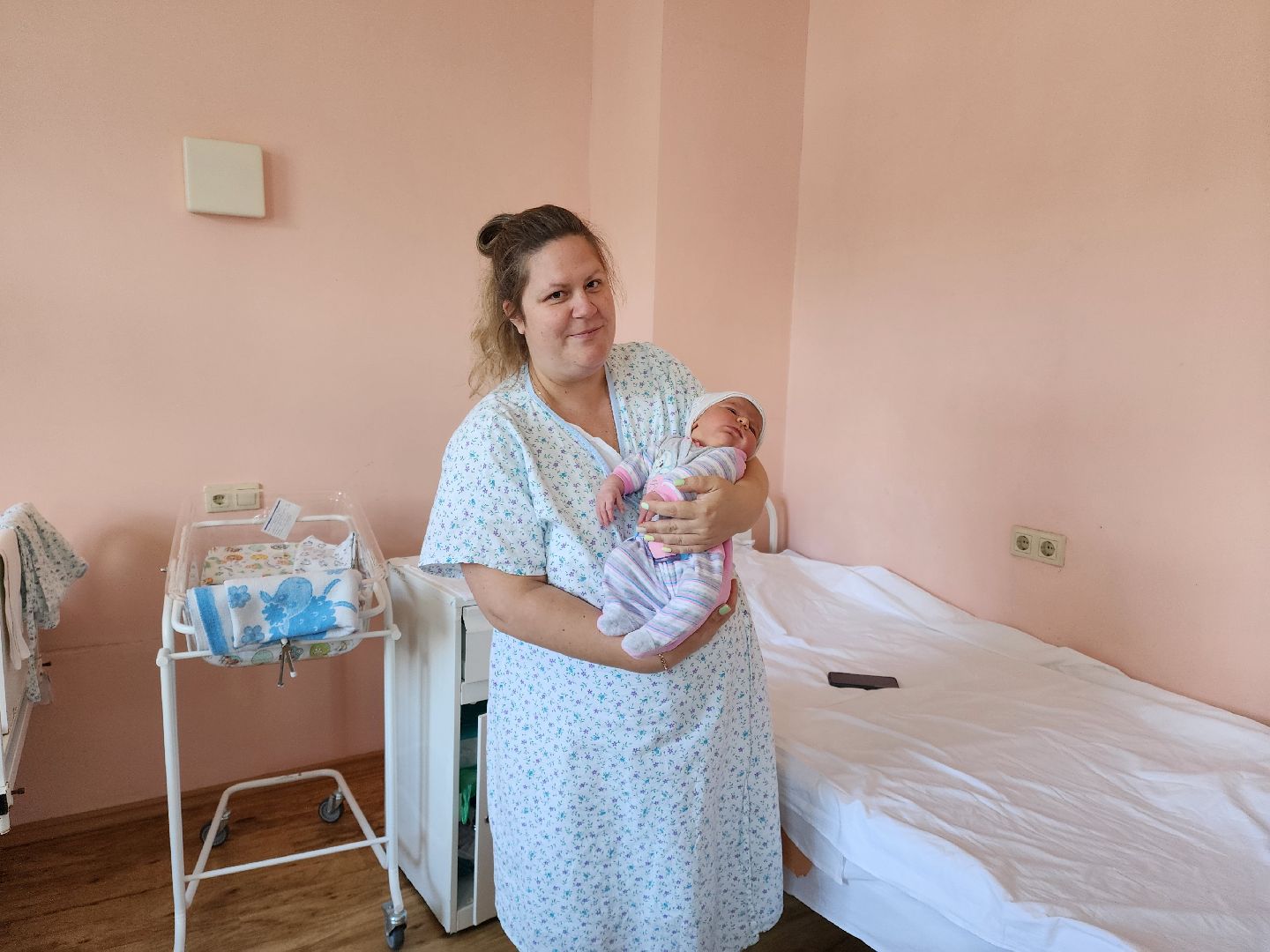 Подольск, медицина, роддом, многодетная семья, ребенок