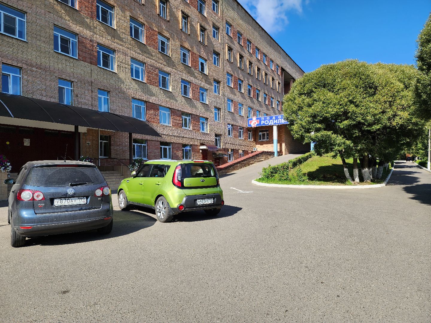 Подольск, медицина, роддом, многодетная семья, ребенок