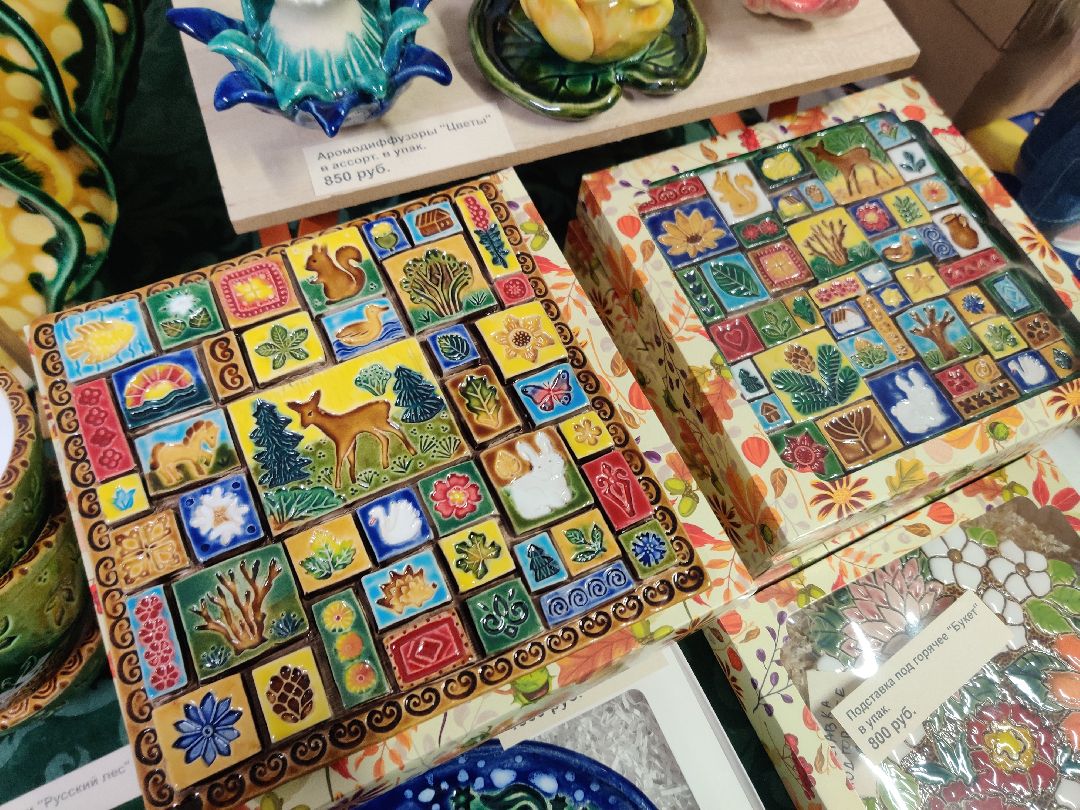 Красноармейск, ярмарка, мастера, народные промыслы, керамика