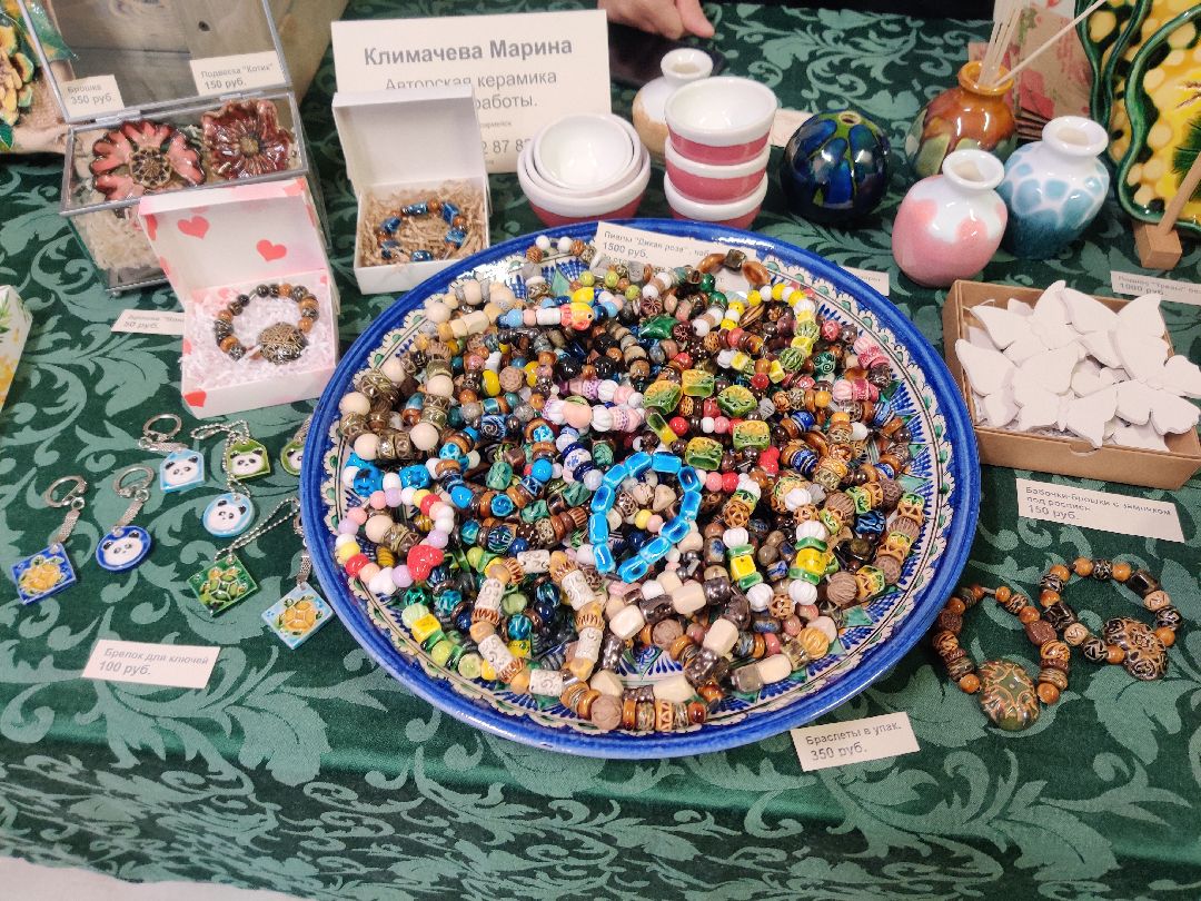 Красноармейск, ярмарка, мастера, народные промыслы, керамика