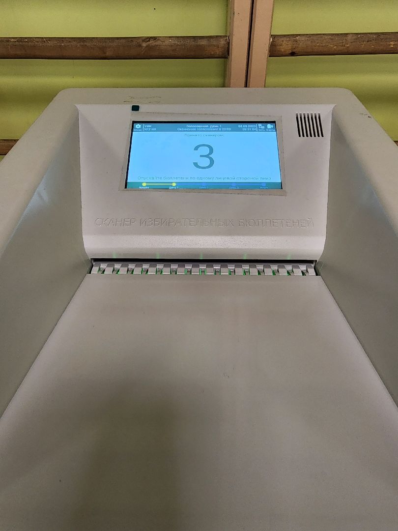 Химки, выборы, голосование, УИК, Подмосковье