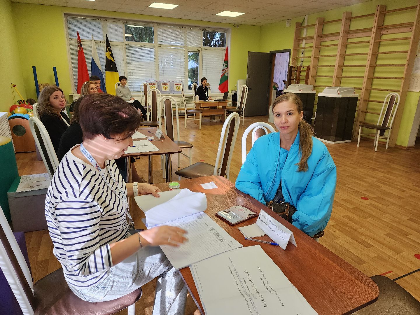 Химки, выборы, голосование, УИК, Подмосковье