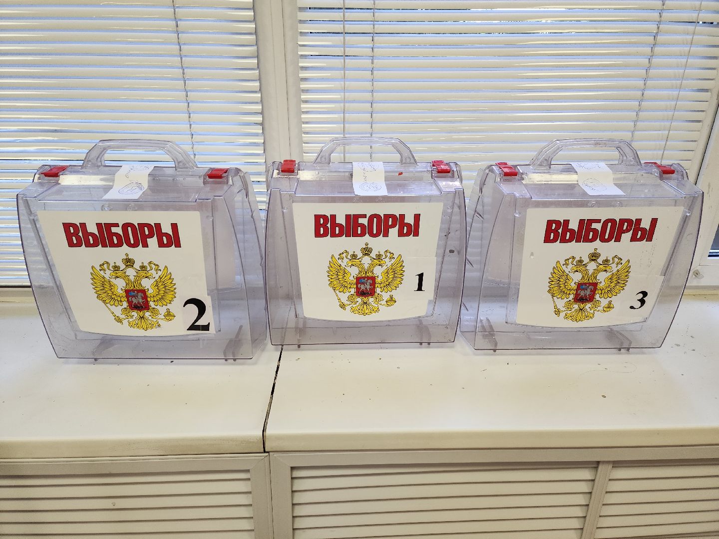 Химки, выборы, голосование, УИК, Подмосковье