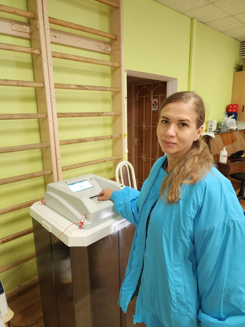 Химки, выборы, голосование, УИК, Подмосковье