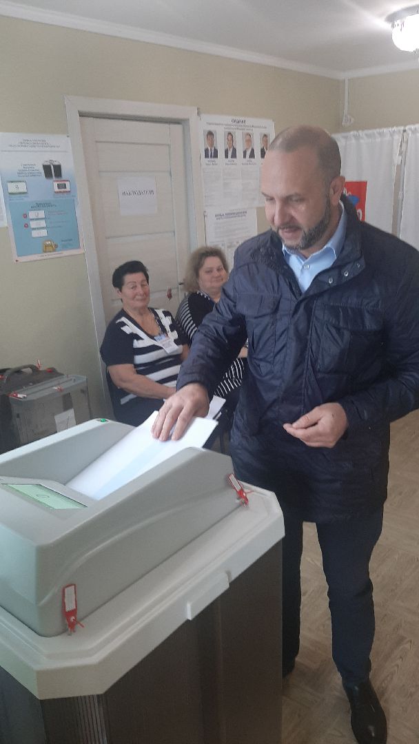 ПодмосковьеВыбирает2023, ЕДГ2023, выборы, Орехово-Зуево, Заголовацкий.