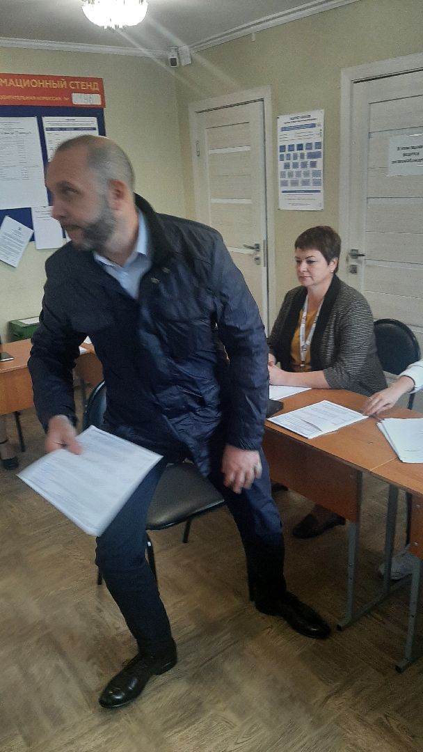 ПодмосковьеВыбирает2023, ЕДГ2023, выборы, Орехово-Зуево, Заголовацкий.