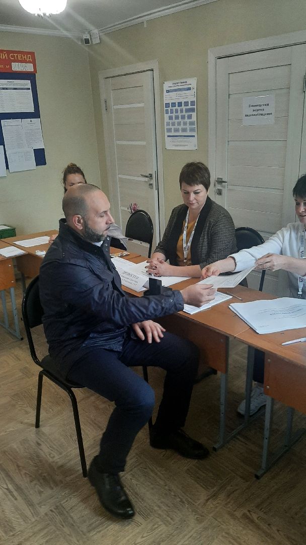 ПодмосковьеВыбирает2023, ЕДГ2023, выборы, Орехово-Зуево, Заголовацкий.