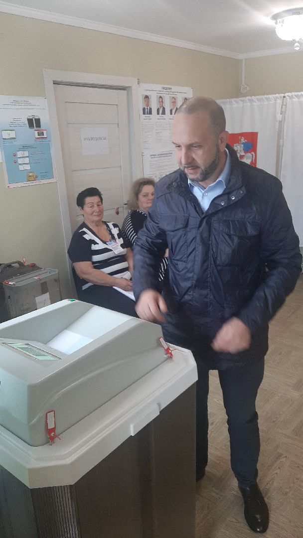 ПодмосковьеВыбирает2023, ЕДГ2023, выборы, Орехово-Зуево, Заголовацкий.