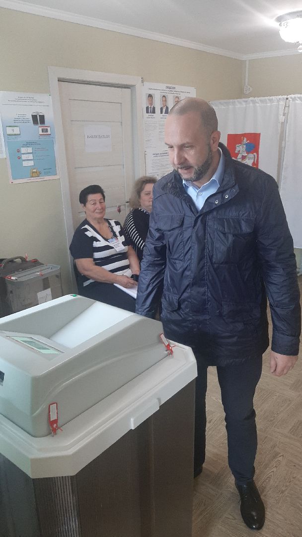 ПодмосковьеВыбирает2023, ЕДГ2023, выборы, Орехово-Зуево, Заголовацкий.