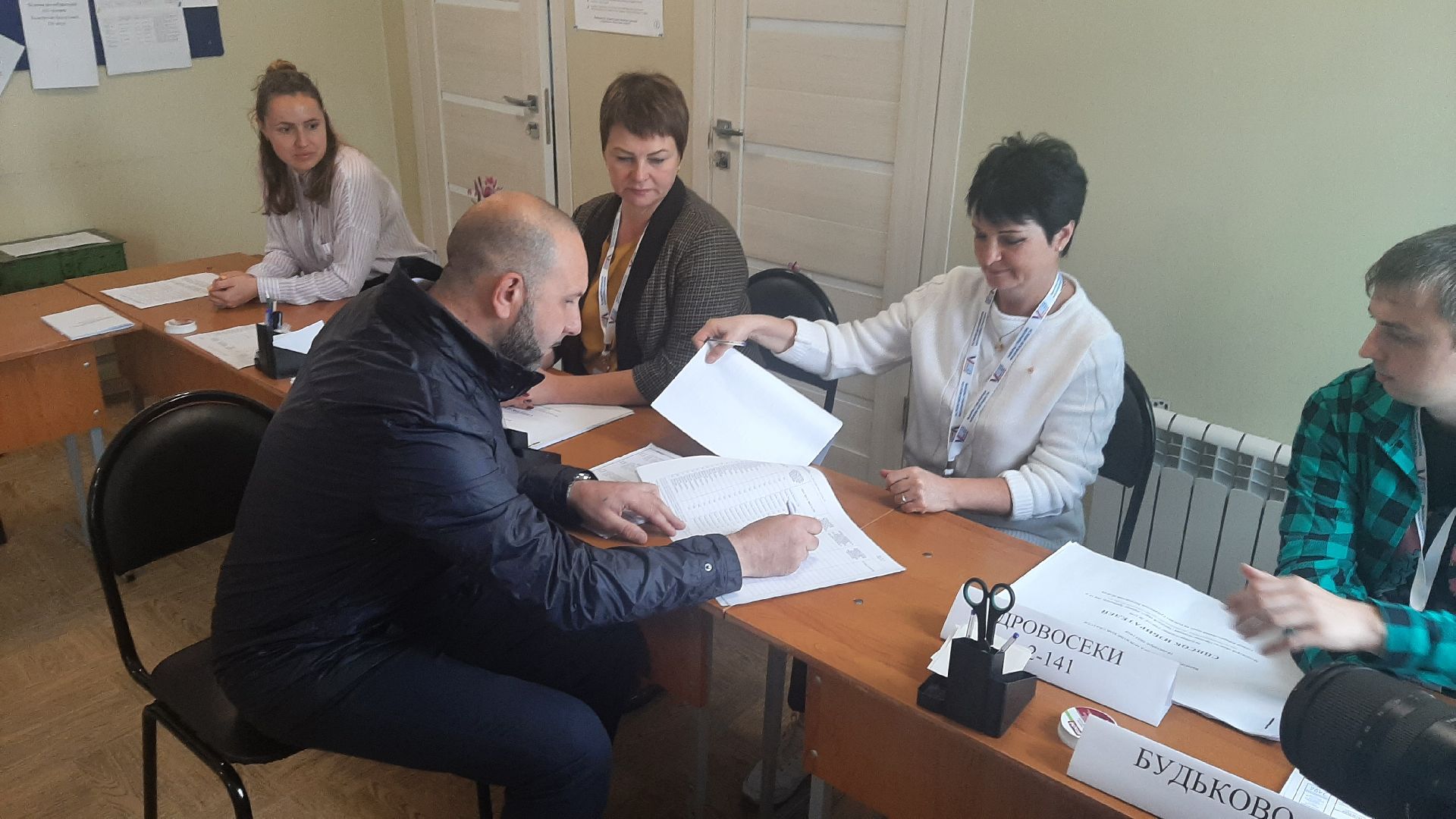 ПодмосковьеВыбирает2023, ЕДГ2023, выборы, Орехово-Зуево, Заголовацкий.