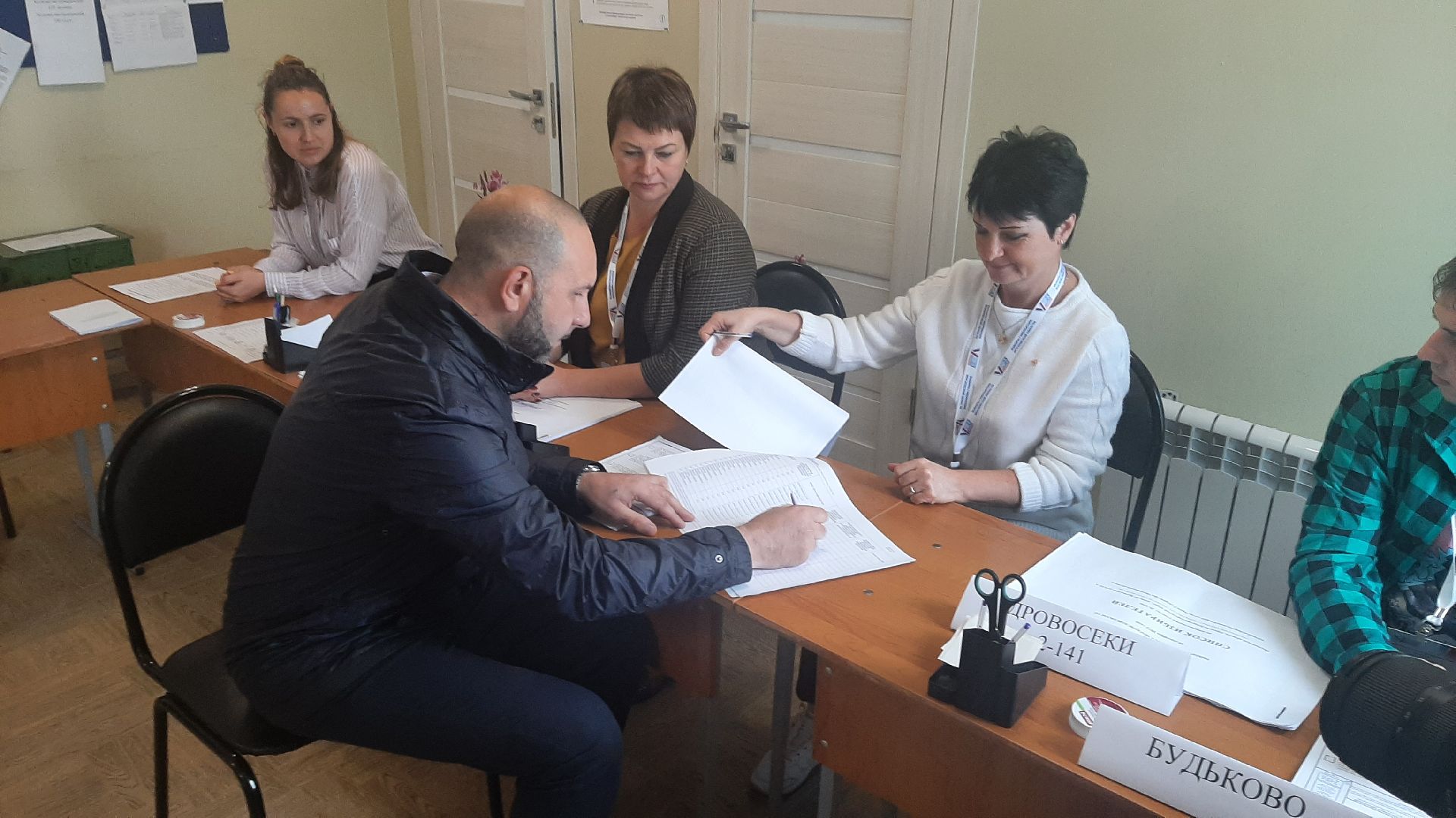 ПодмосковьеВыбирает2023, ЕДГ2023, выборы, Орехово-Зуево, Заголовацкий.