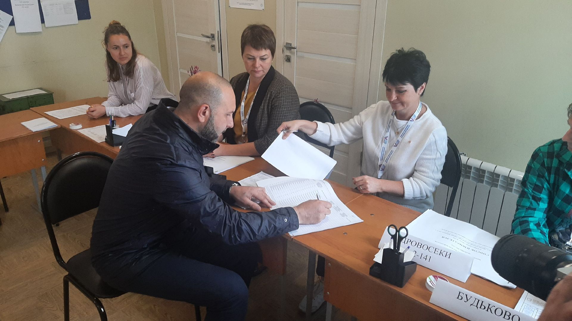 ПодмосковьеВыбирает2023, ЕДГ2023, выборы, Орехово-Зуево, Заголовацкий.