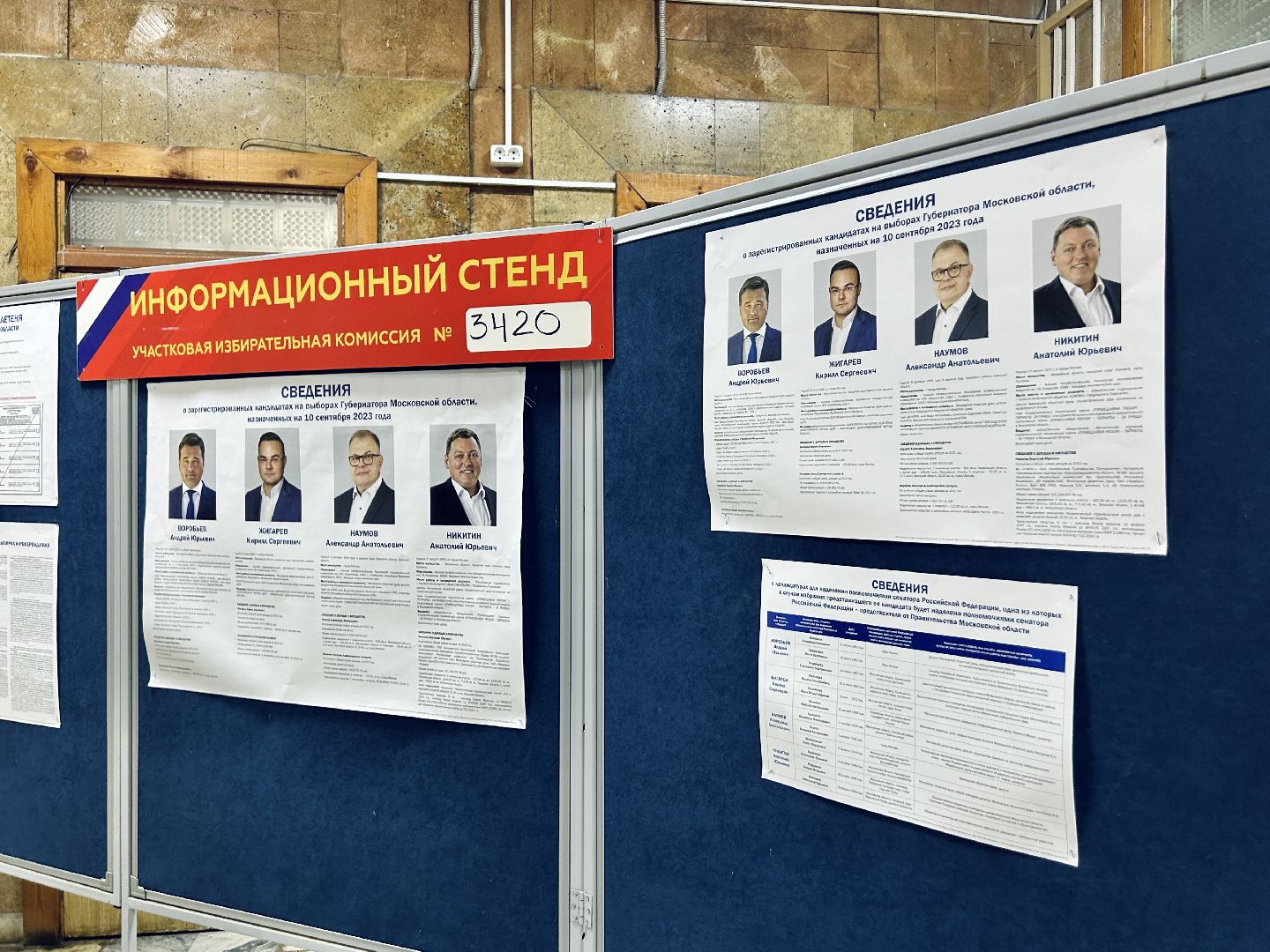 Выборы, Подмосковье, Щёлково #ПодмосковьеВыбирает2023 #ЕДГ2023