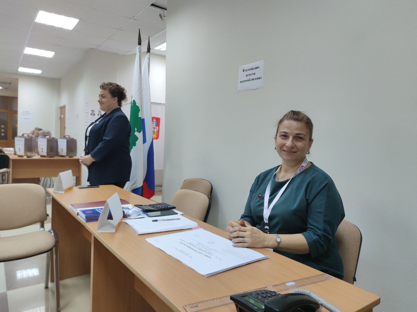 выборы 2023, выборы губернатора, Дубна, избирательный участок