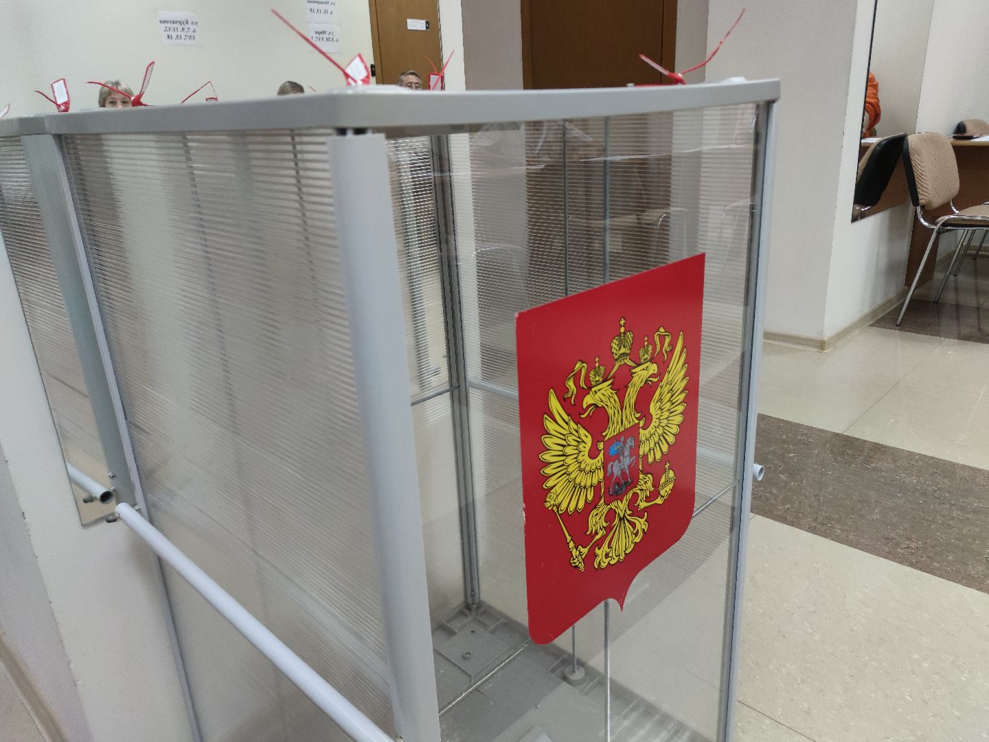 выборы 2023, выборы губернатора, Дубна, избирательный участок