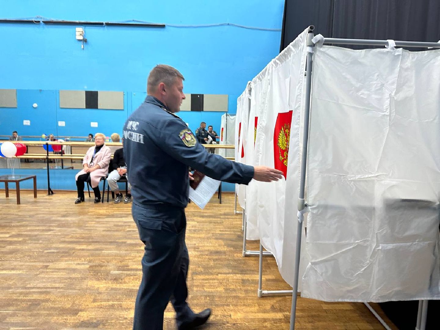 ПодмосковьеВыбирает2023, ЕДГ2023, Руза