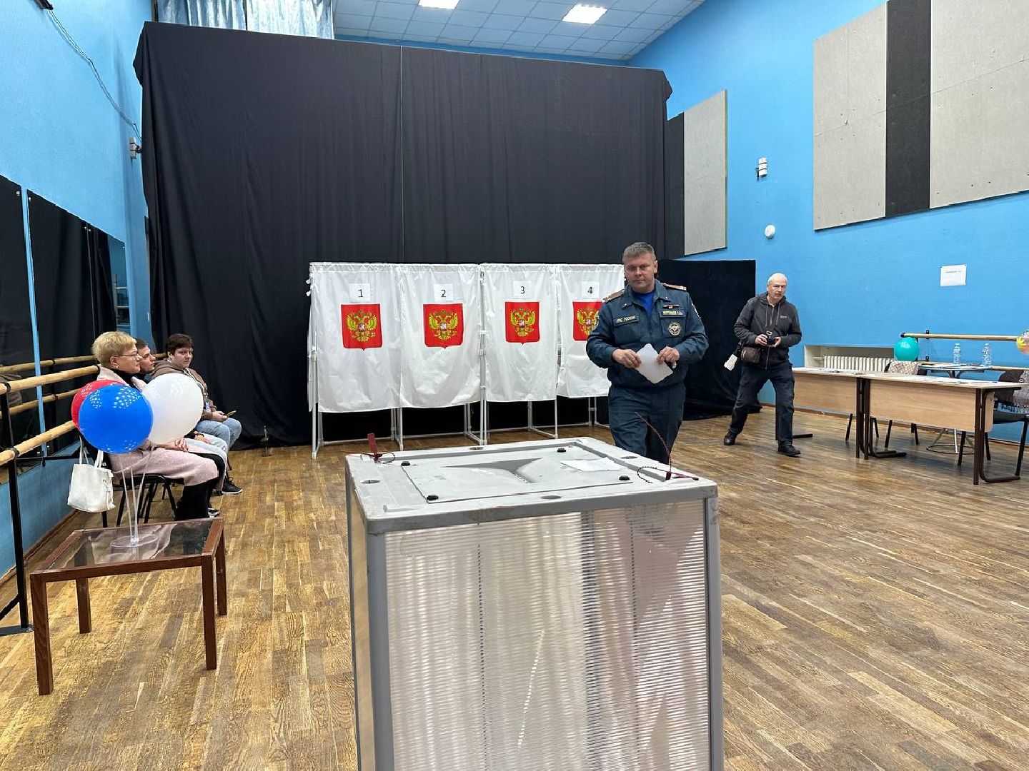 ПодмосковьеВыбирает2023, ЕДГ2023, Руза