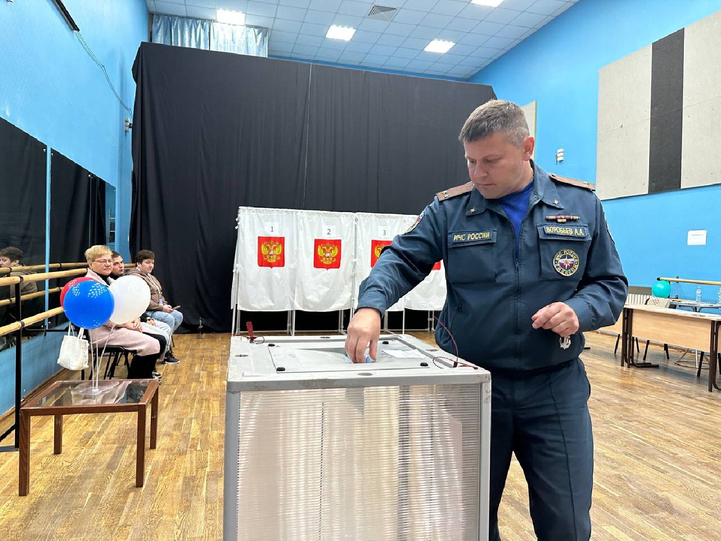 ПодмосковьеВыбирает2023, ЕДГ2023, Руза