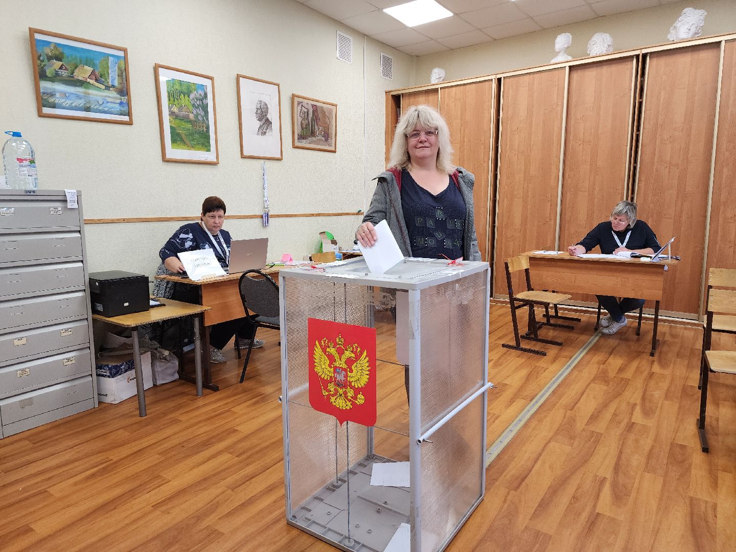 Чехов, Подмосковье, выборы, губернатор, ПодмосковьеВыбирает2023, ЕДГ2023