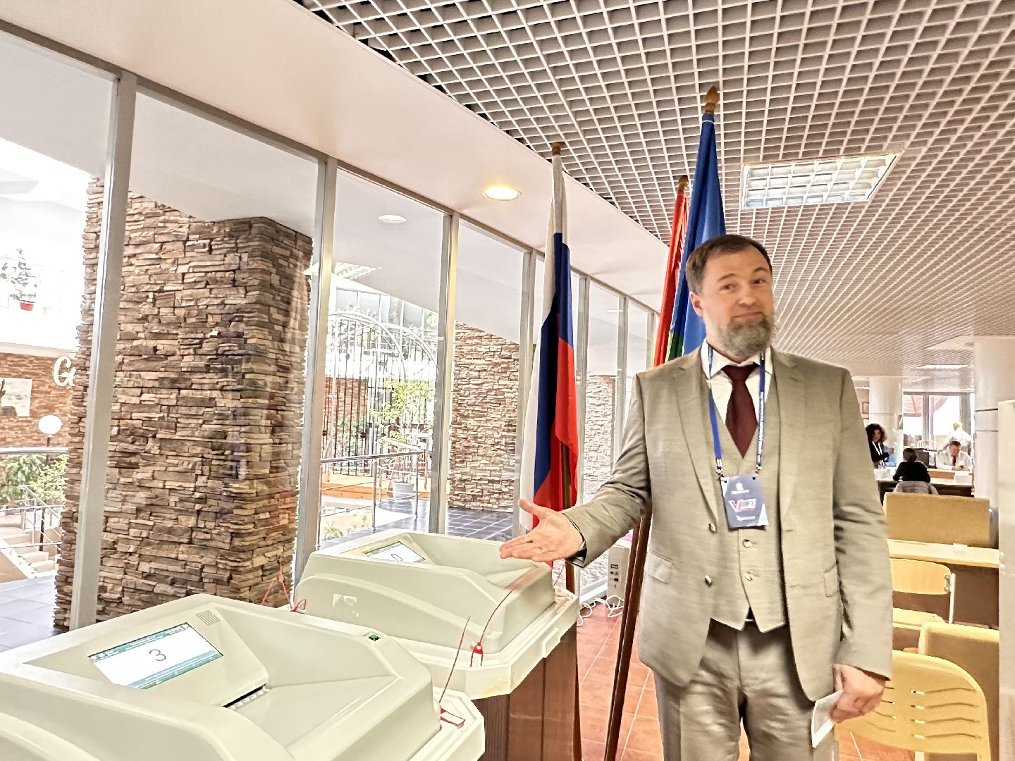 Одинцово, Выборы-2023, Голосование, ДЭГ