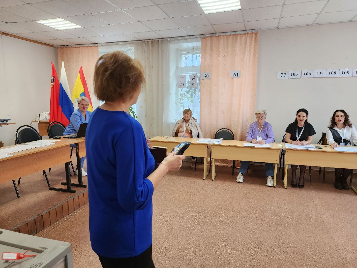 выборы 2023, Домодедово
