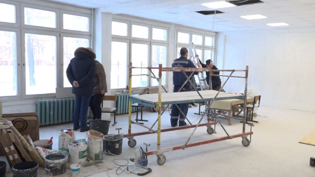 социальные учреждения, ремонт, школа, детский сад