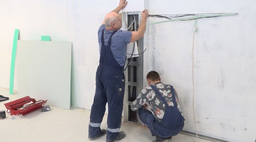 социальные учреждения, ремонт, школа, детский сад